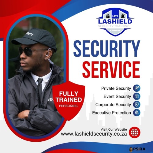 Lashield Security Training & Services logo