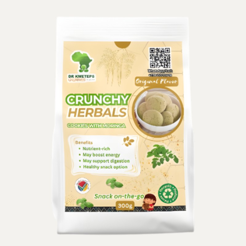  Crunchy Herbals – Original 300g